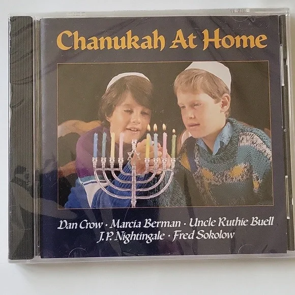 Chanukah At Home CD New Sealed with Dan Crow and more